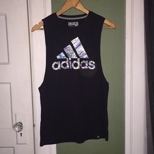 Adidas scoop arm tank top